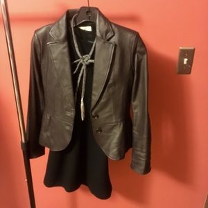 Figno Dark Brown Handmade LAMB Leather jacket